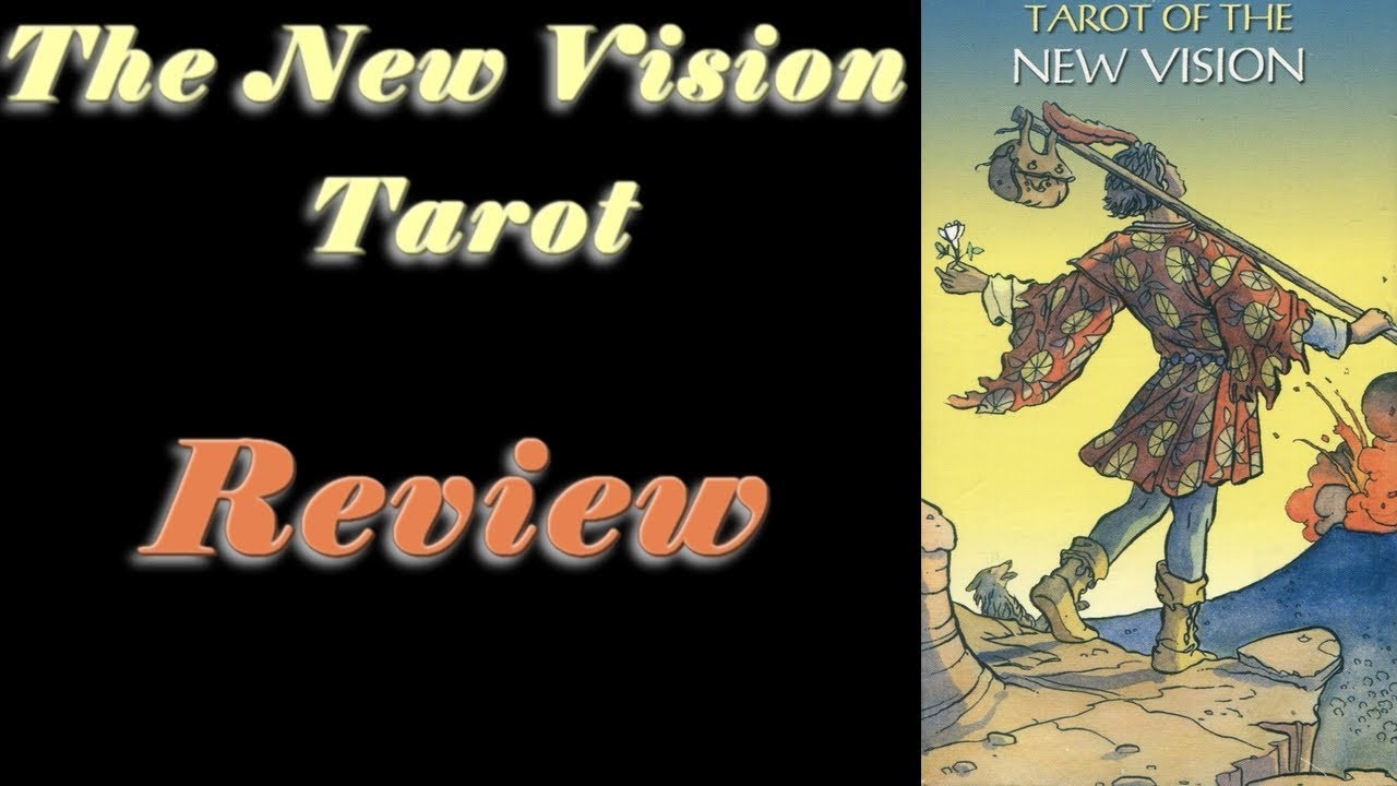 TAROT OF THE NEW VISION - REVIEW (português)