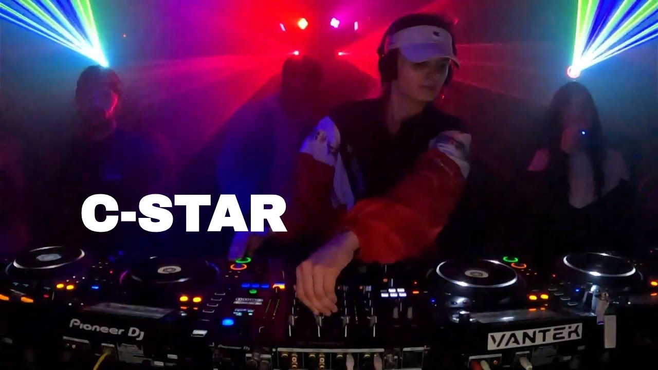 C-STAR | TECHNO RAVE | APRIL 15 2023 | VANTEK | Vancouver Techno Vibes
