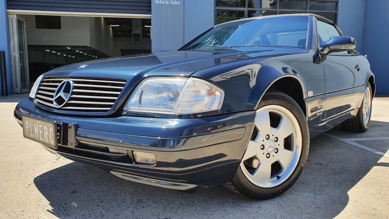 1998 Mercedes SL280 R129 Roadster Car of the Week