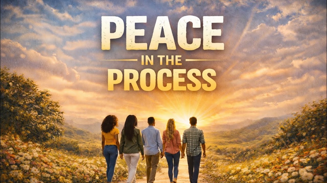 PEACE In The Process✨