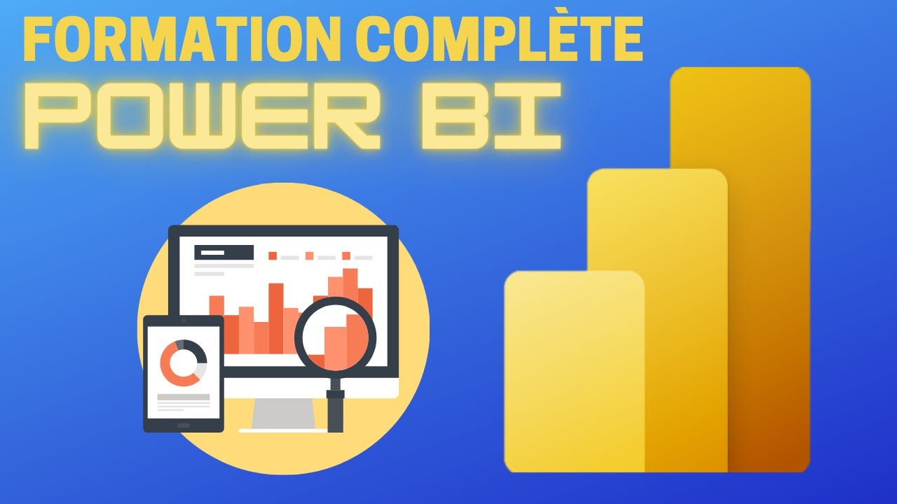 Formation Complète Power BI Section 01-02 Obtenir des données de fichiers CSV et Excel