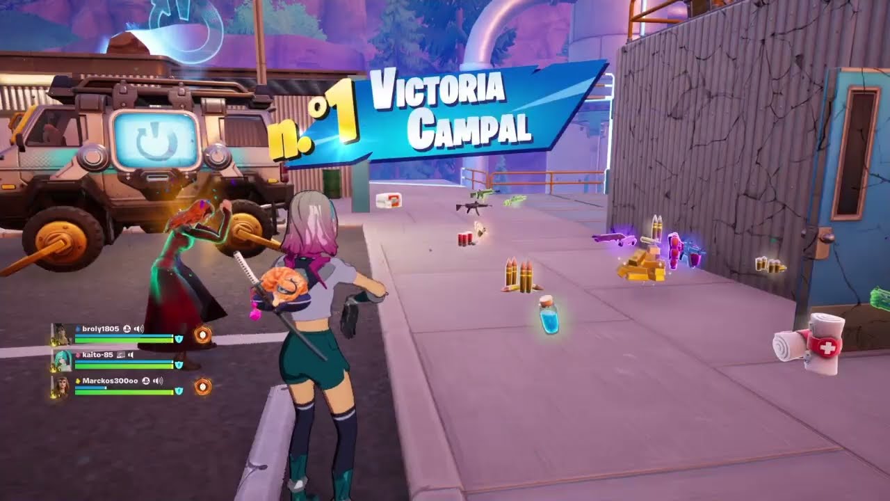 Escuadrón Táctico - Fortnite | Chipypolo