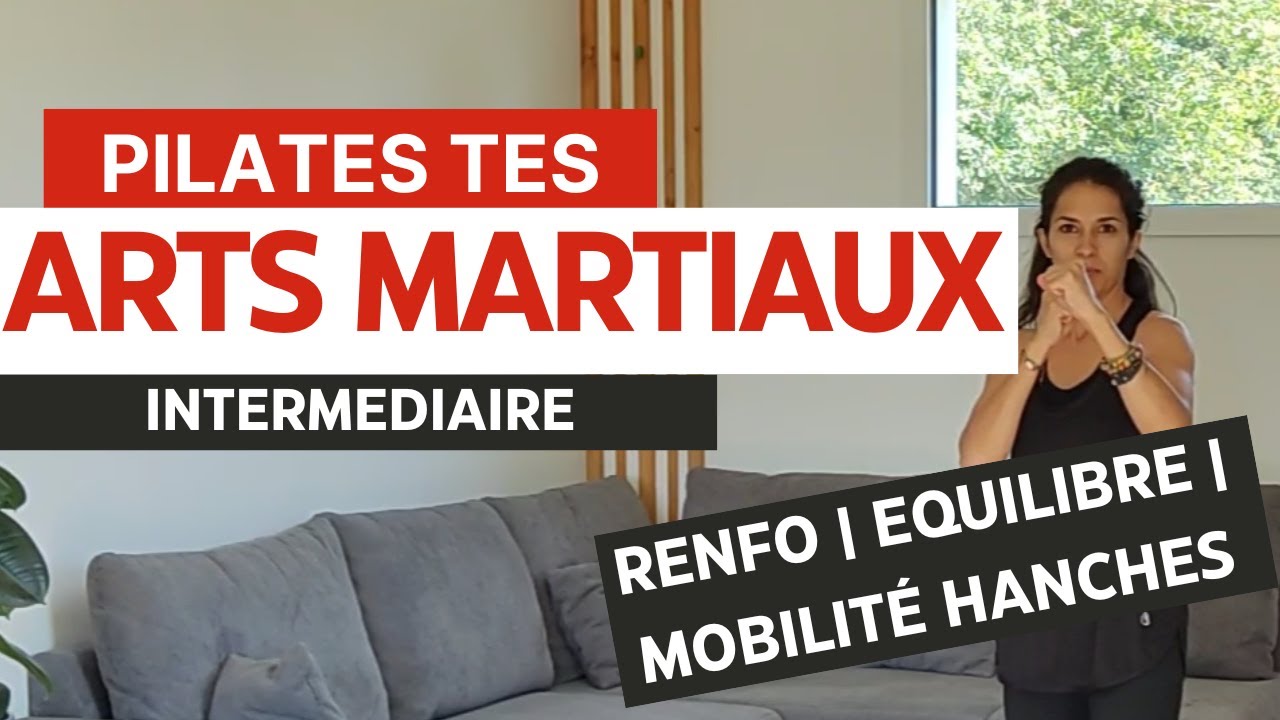 Pilates tes arts martiaux