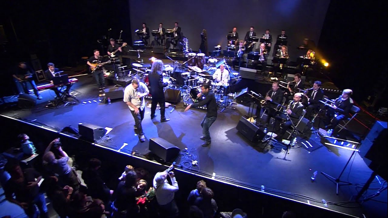 FERVEUR D'UN SOIR feat 109 & Simon Fache Big Backing Band