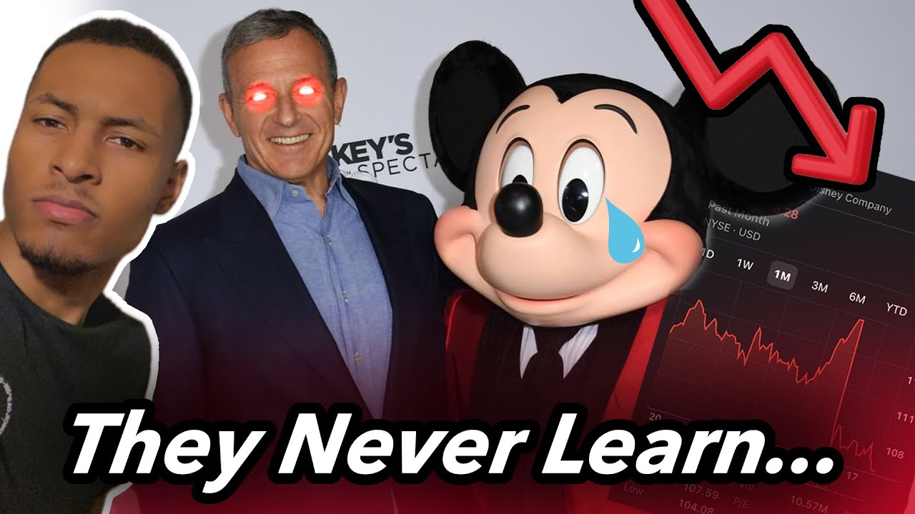 The REAL Reason Disney is Falling Off...