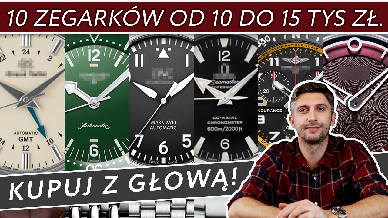 PORADNIK KOLEKCJONERA ZEGARKÓW - jak kupować, by później nie żałować