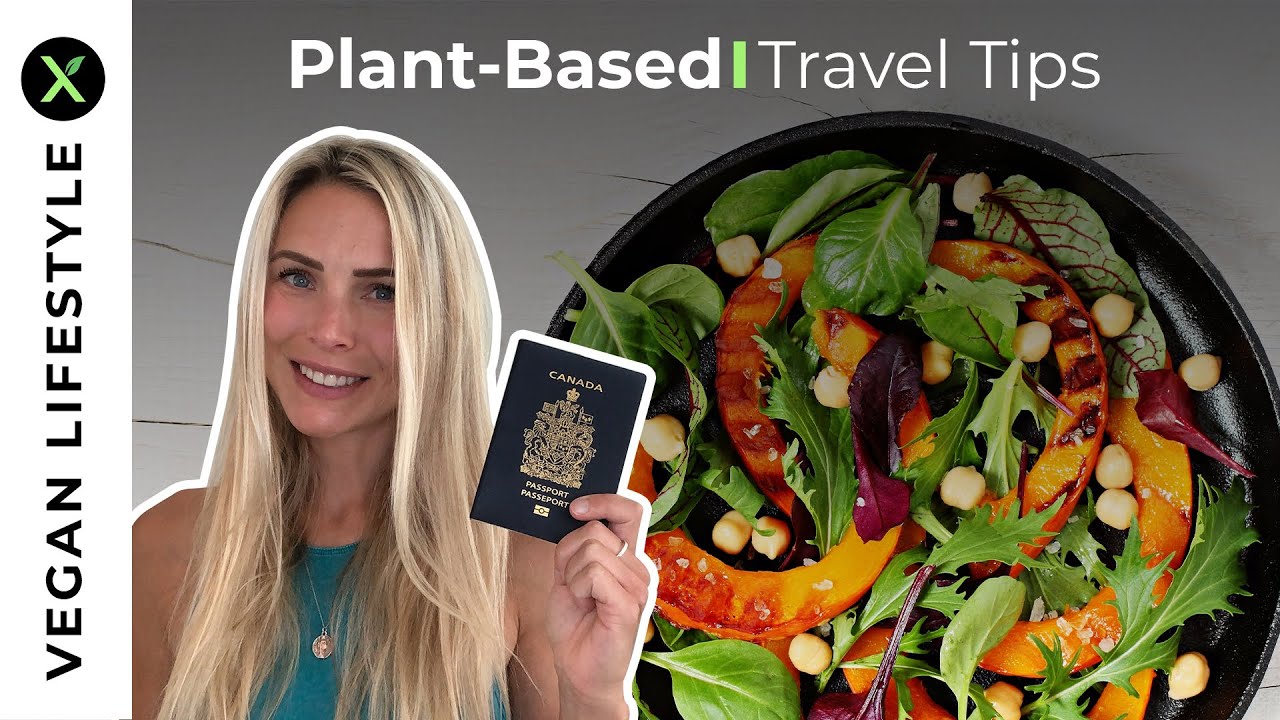 Kelly's Travel Tips - 100% Plant-based by PlantX