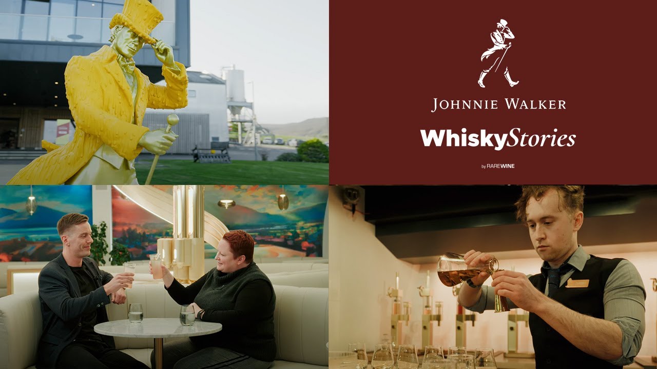 WhiskyStories: Johnnie Walker – Blending the Four Corners of Scotland with Emma Walker