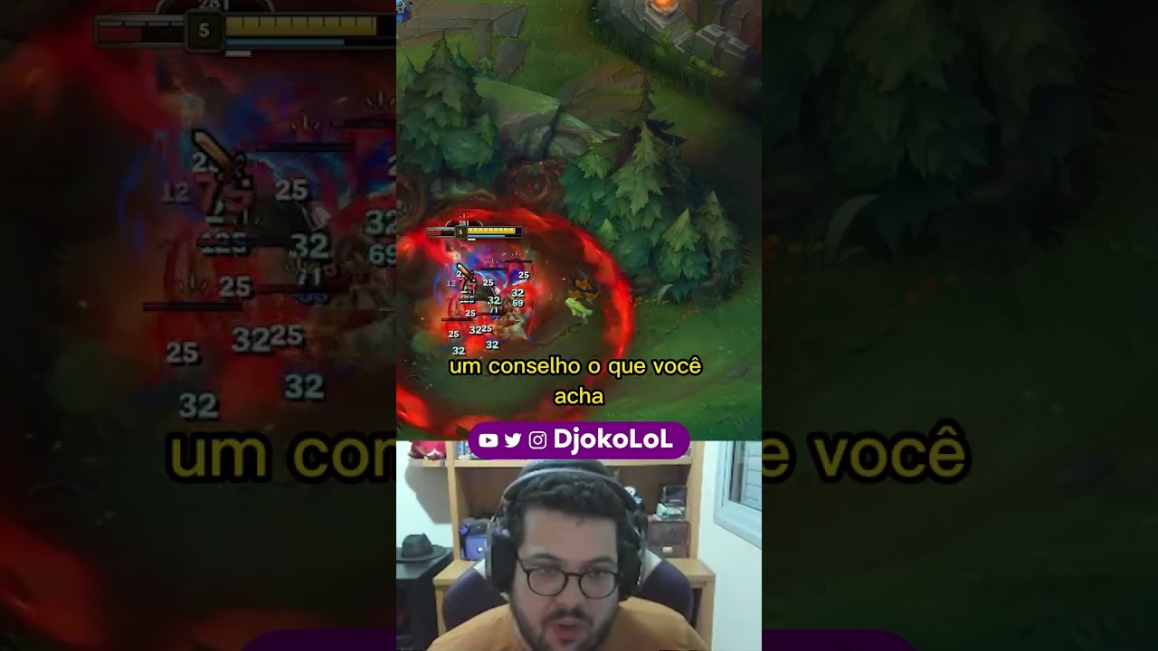 COMO MELHORAR NA JUNGLE? 🧐🤔 #leagueoflegends #shorts #lol