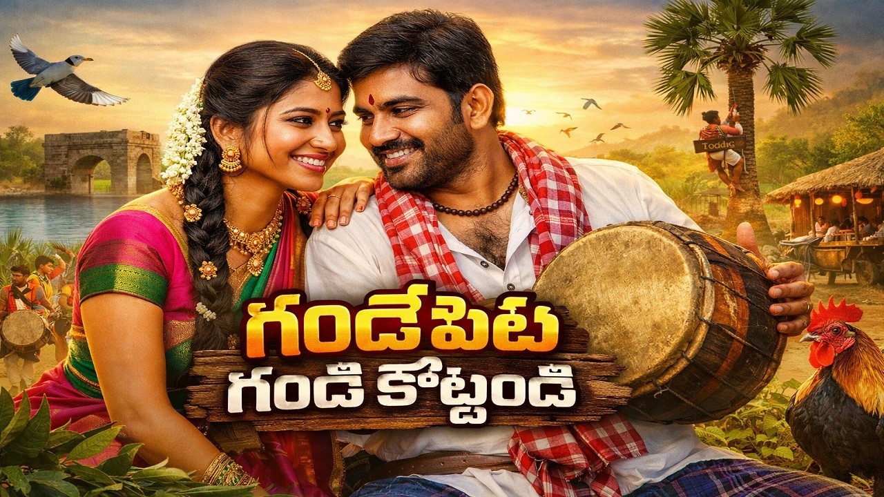 Gandipet Gandi Kottindi Full Song | Telangana DJ Folk Song #TeluguDJ, #MassFolkSong, #FolkDanceSong