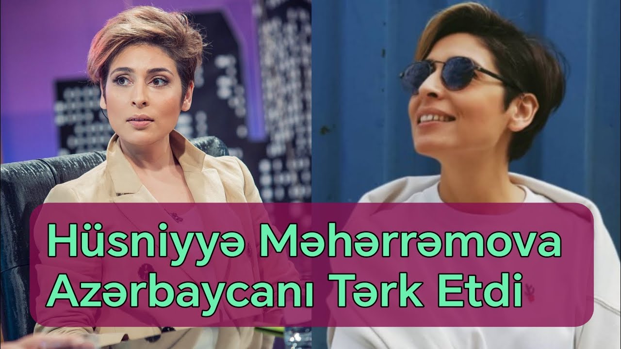 Tanınmış aparıcı Azərbaycandan köçdü - Magazin