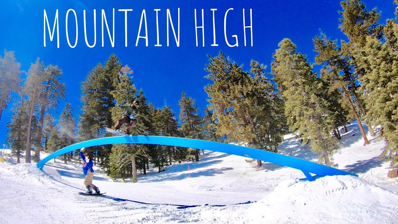 SNOWBOARDING at MOUNTAIN HIGH 2019 (Los Angeles)