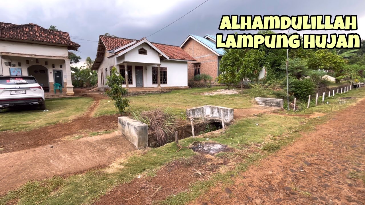 ALHAMDULILLAH LAMPUNG HUJAN‼️Tapi Gur sak crit | bajidot