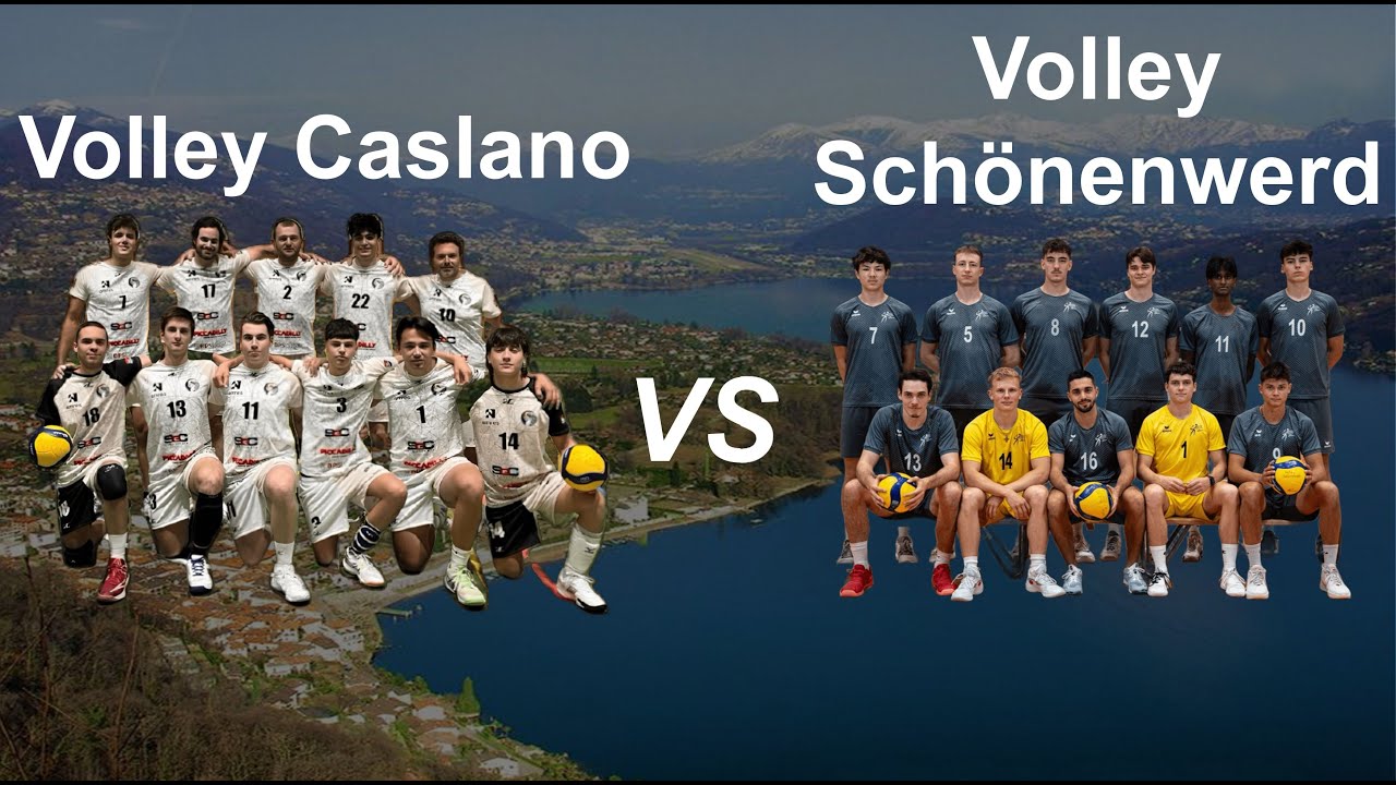 Volley Caslano 1:3 Volley Schönenwerd