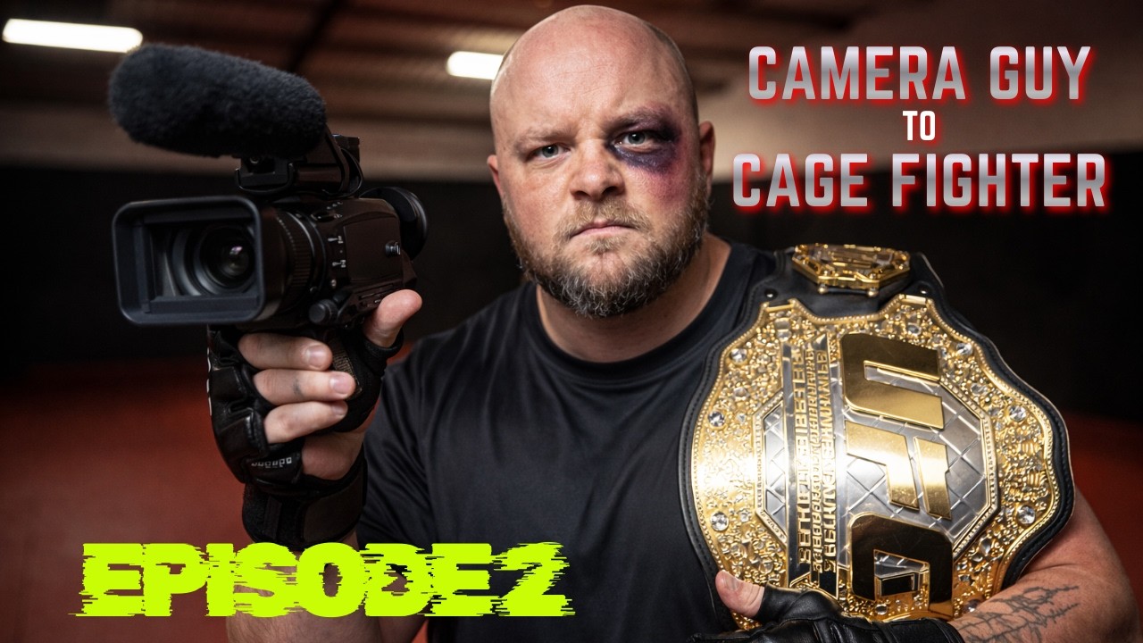 JUMPING INTO MMA BEGINNERS WEEK 2 AT IPC // How to start MMA // Camera Guy to Cage Fighter 2