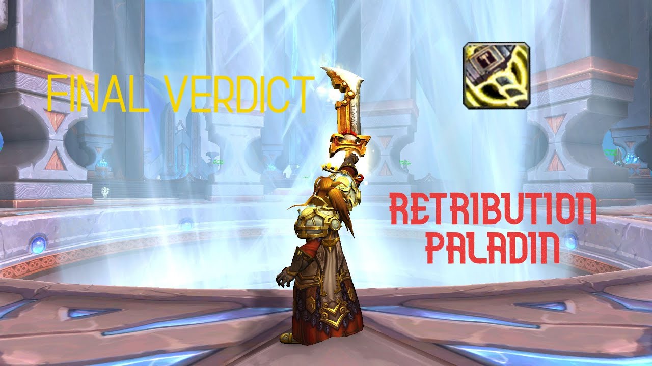 Final Verdict is Fun! | Ret  Paladin Shadowlands PvP