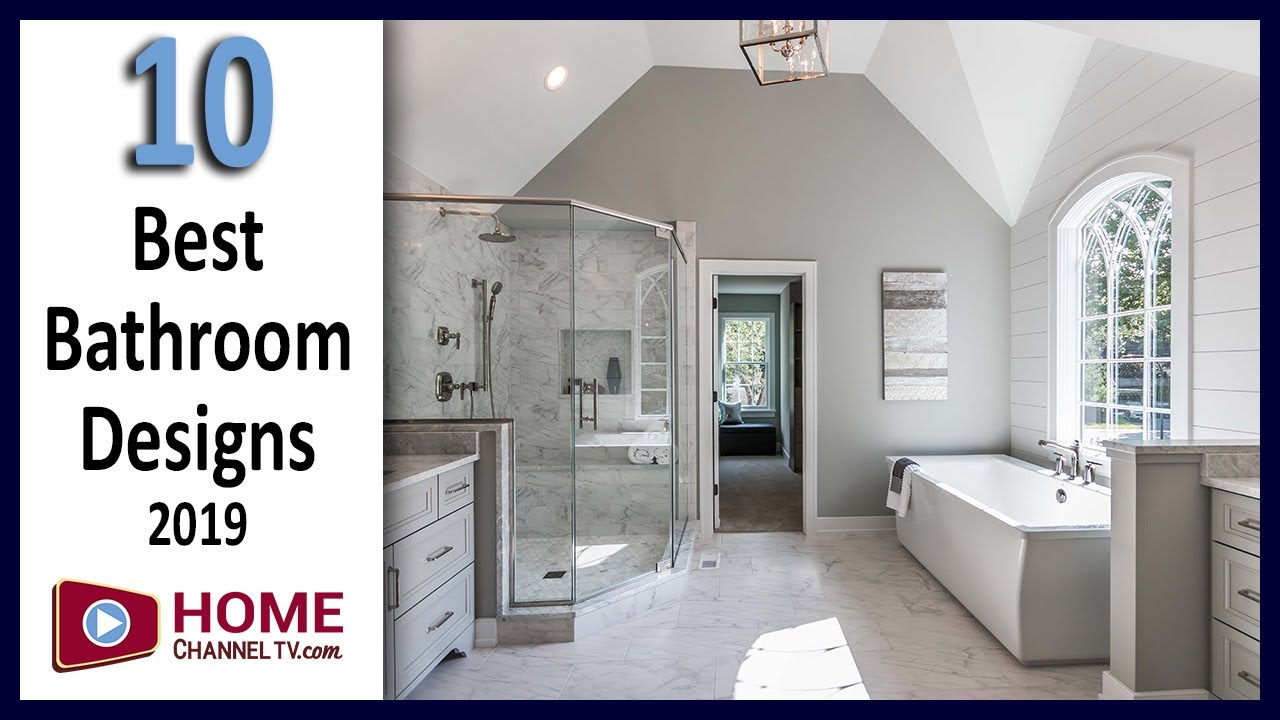 Top 10 Bathroom Designs / Master Suites from Our 2019 Home Tours - Interior Design Ideas