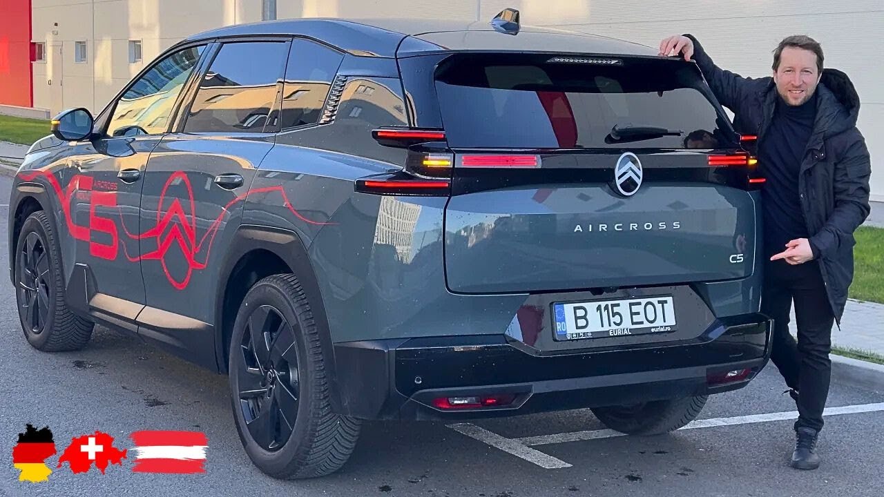 Citroën C5 Aircross 2026 | Vorstellung