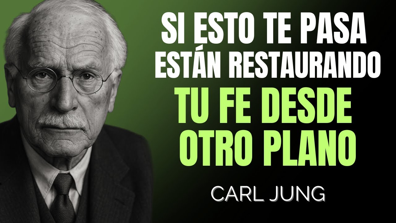 ELEGIDO: TU FE está siendo RESTAURADA desde un PLANO SUPERIOR( señales que lo confirman) - Carl Jung