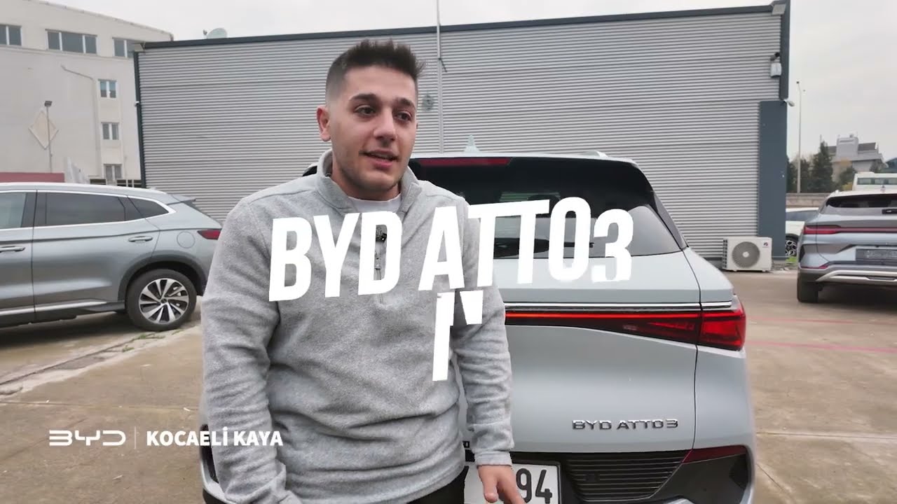 BYD ATTO 3 | Daha Önce Hiç Bu Kadar Detaylı İncelenmedi!  #elektirikliaraç  #byd  #bydatto3
