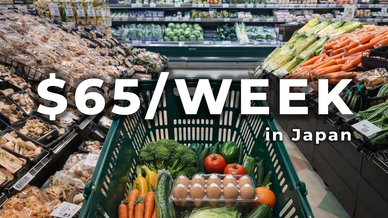 Everyday Life in Tokyo: A Quiet Week of Supermarket Shopping