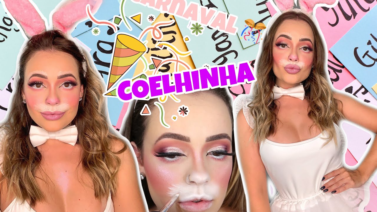 Se Arrume Comigo || FANTASIA DE COELHINHA