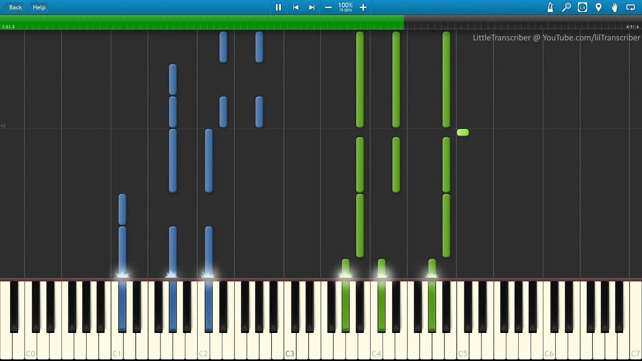 Adele - Hello (Piano Cover) by LittleTranscriber