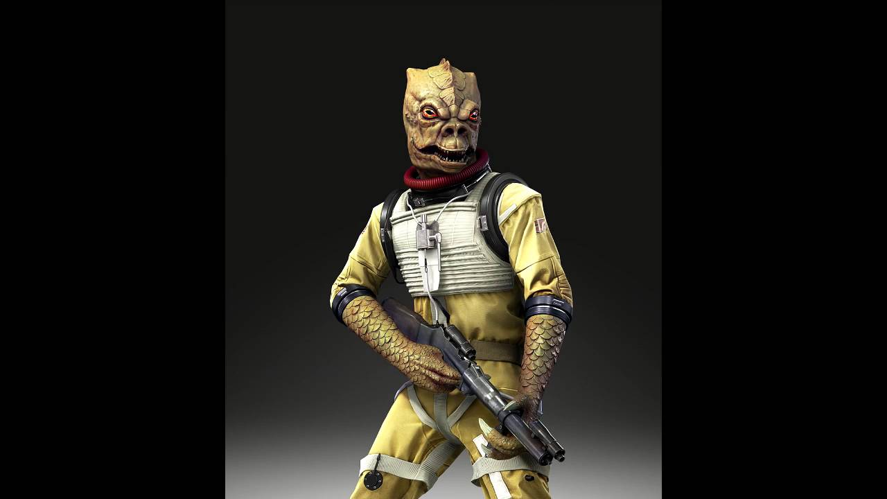 Star Wars Battlefront:Bossk Voice