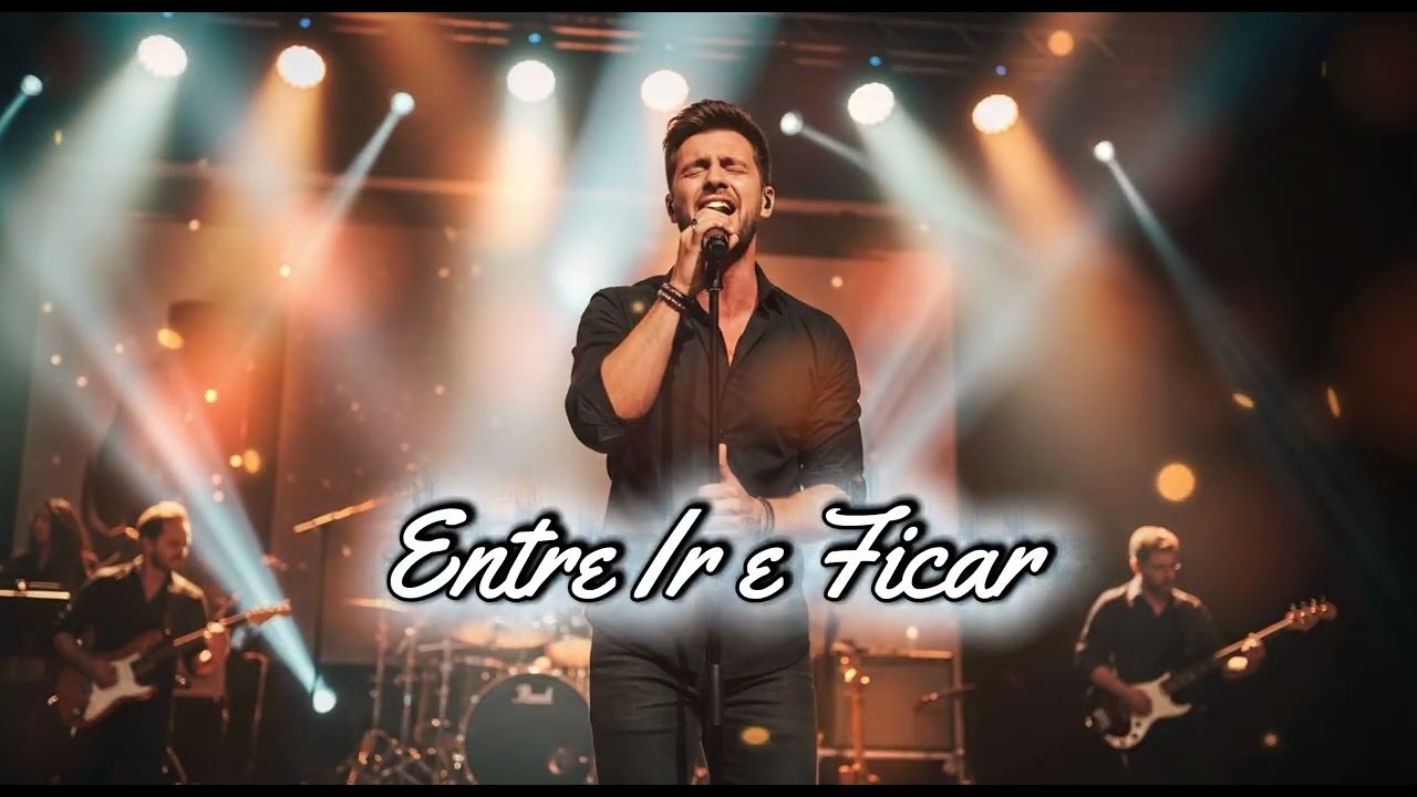 Entre Ir e Ficar | Sertanejo Universitário Romântico | Música de Sofrência