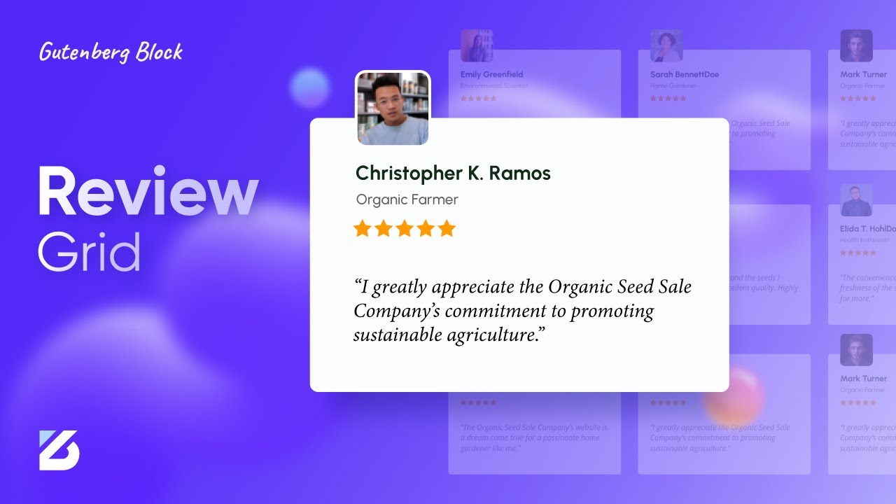 How To Use Review Grid Block | Best Gutenberg Plugin