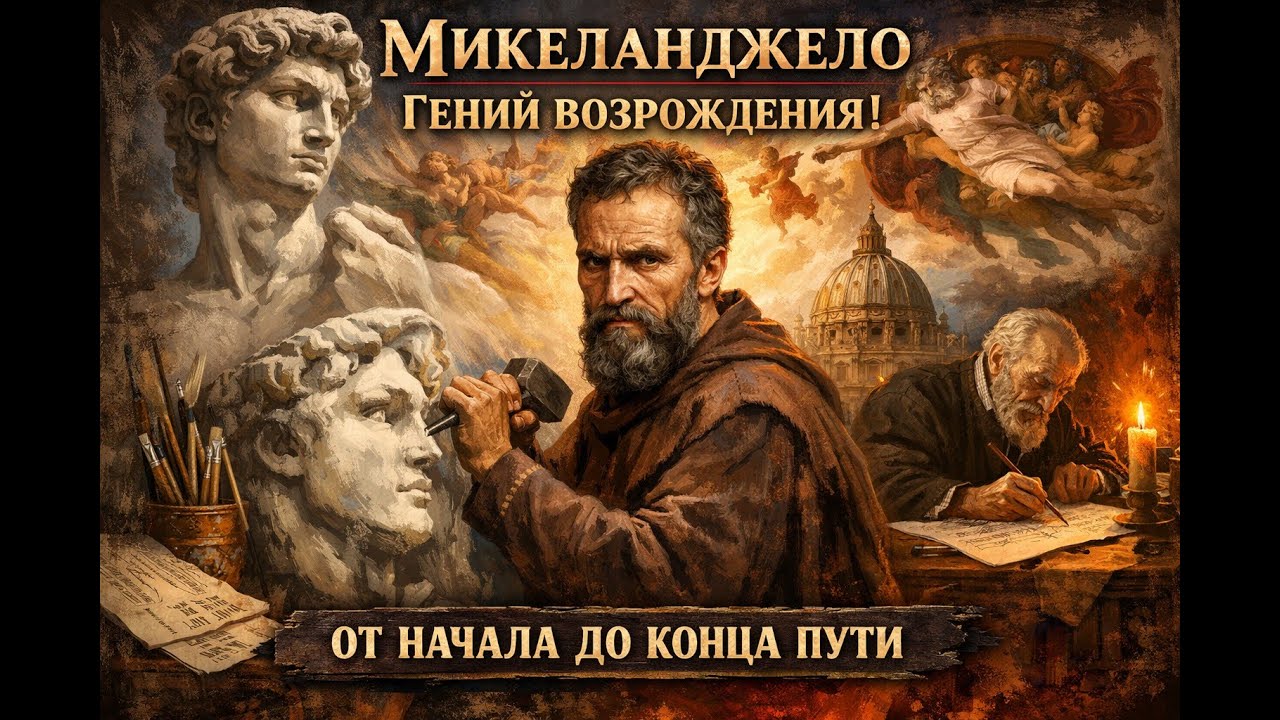 Микеланджело Гений противоречий