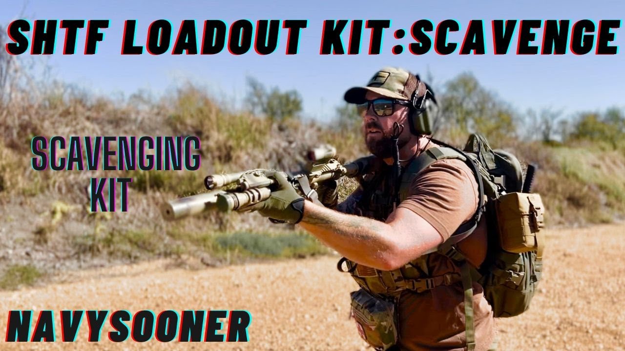 SHTF Loadouts: Scavenging kit