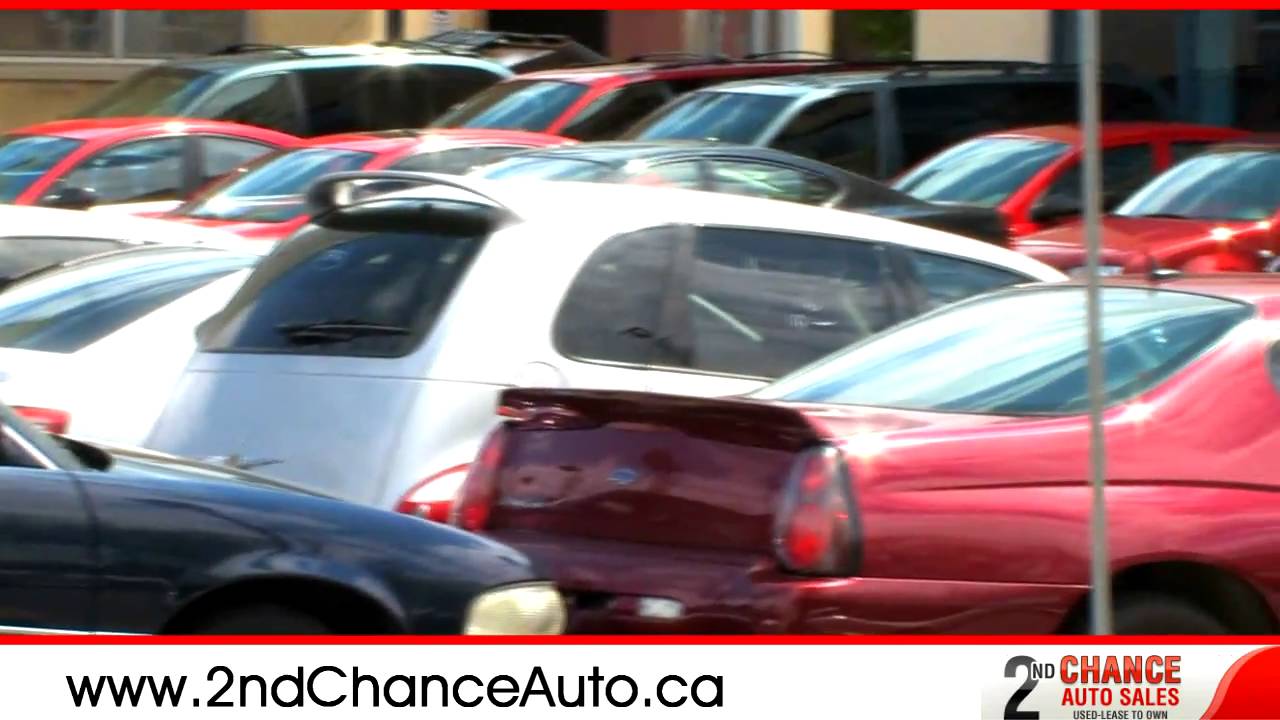 2nd Chance Auto Sales Used Car and bad credit car loans specialists in Ottawa Ontario