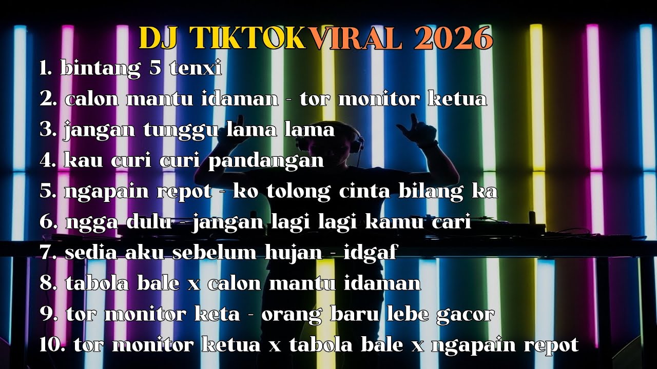 DJ VIRAL TIKTOK BINTANG 5 TENXI