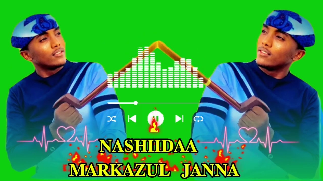 NEW Nashiidaa Haarawa Markazul _Jannah kan Jettu_Munshid#Abu Maahir Nashiidaa Bareedduu