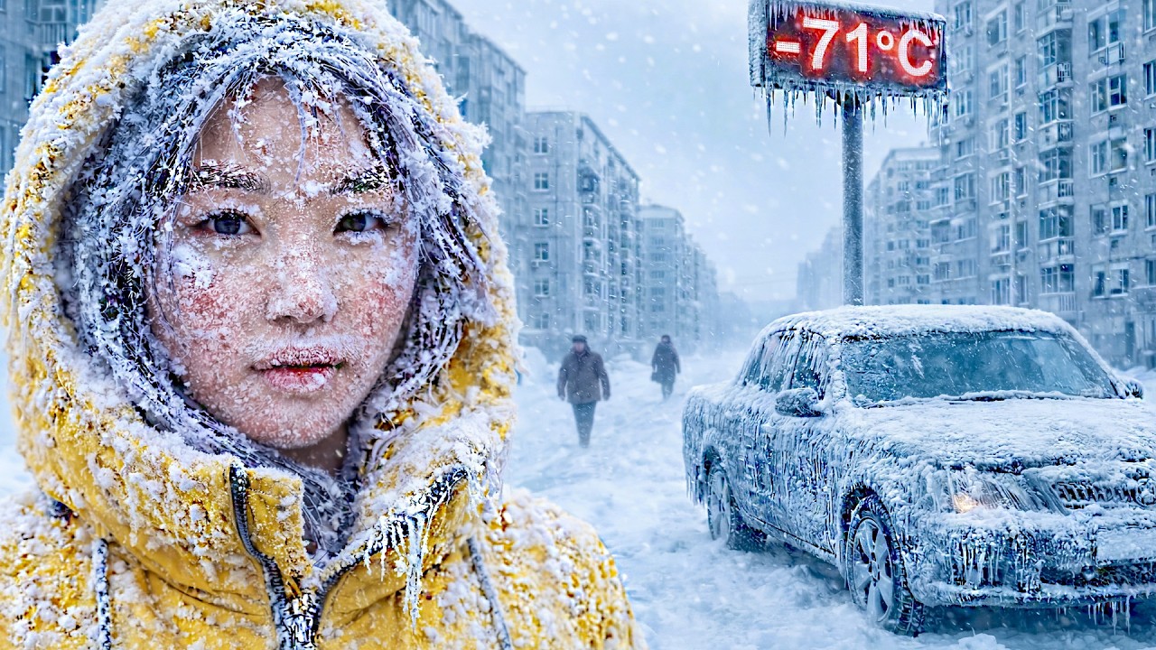 OYMYAKON,YAKUTSK 2026 : THE COLDEST VILLAGE IN THE WORLD : SURVIVING AT -71&deg;C ! - DOCUMENTARY