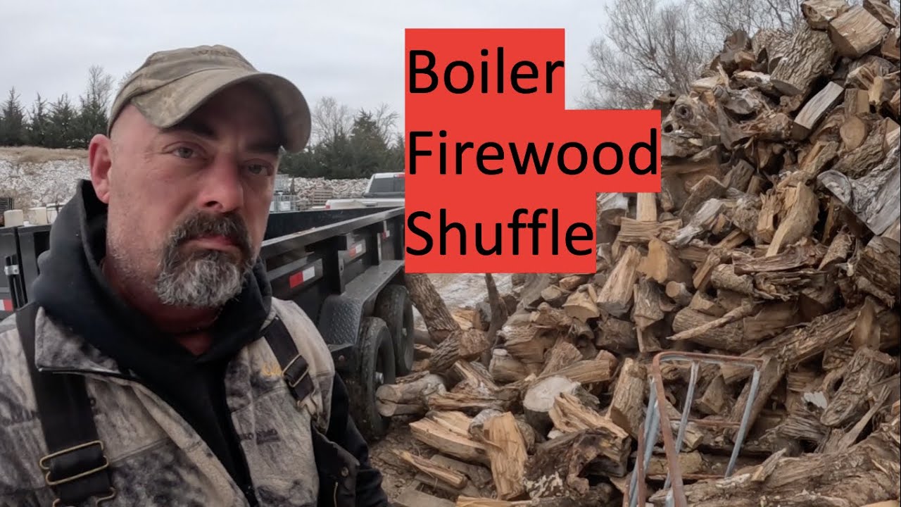 Boiler Firewood Shuffle #firewood