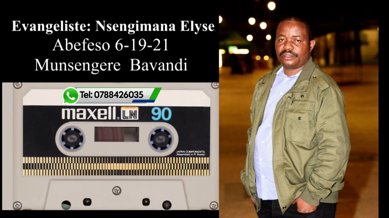 Niwumva ibyo Ev: Nsengimana  Elysee yigishije murusengero rwa ADEPR, Bigutere ku musengera
