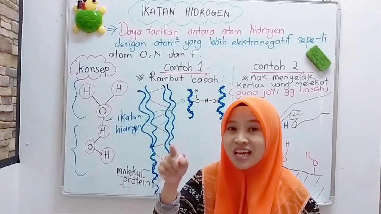Kimia Tingkatan 4: Ikatan Hidrogen