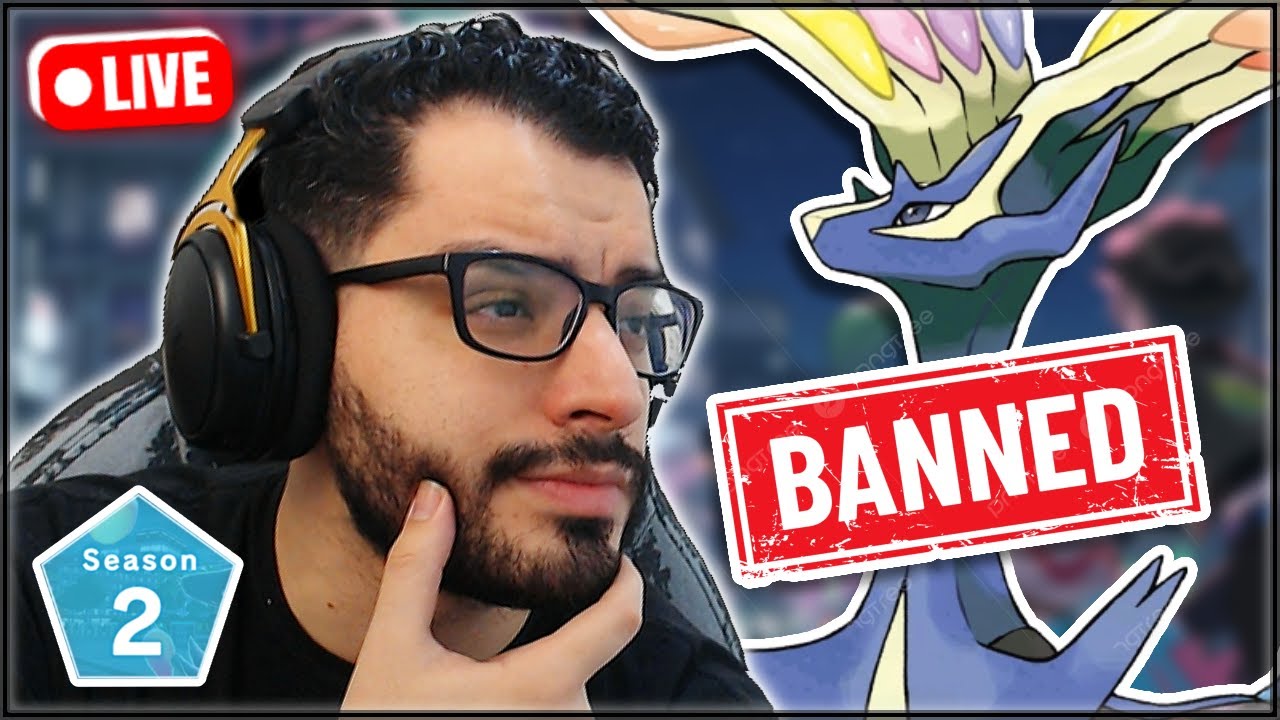 LIVE 🔴 TORNEIO SEM LEND&Aacute;RIOS 3X3, TIME & ITEM LOCK - Pok&eacute;mon Legends ZA