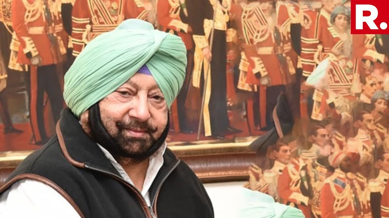 Will Resign If Congress Gets Wiped Out From Punjab: Capt Amarinder Singh