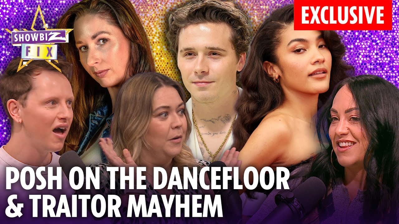 Brooklyn's wedding song REVEALED, Traitor finale twists & female POWER at The Brits 2026 #beckham