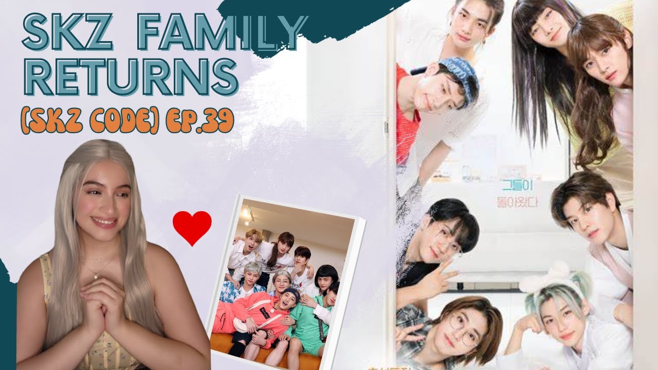 This family is MESSY! CHUSEOK SPECIAL: SKZ Family Returns #1 [SKZ CODE] Ep.39 | Reaction