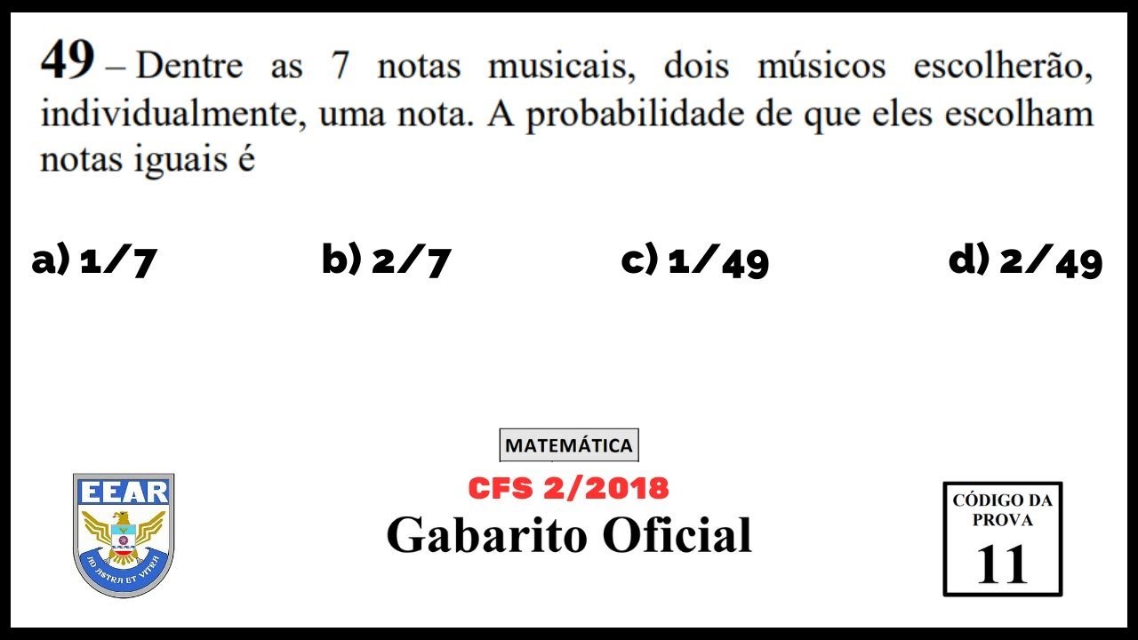 Probabilidade - Você Sabe usar o 