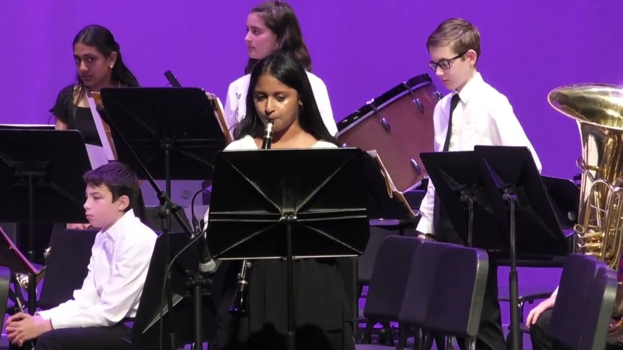 (5/31/2023) JWMS Spring Band Concert 2023