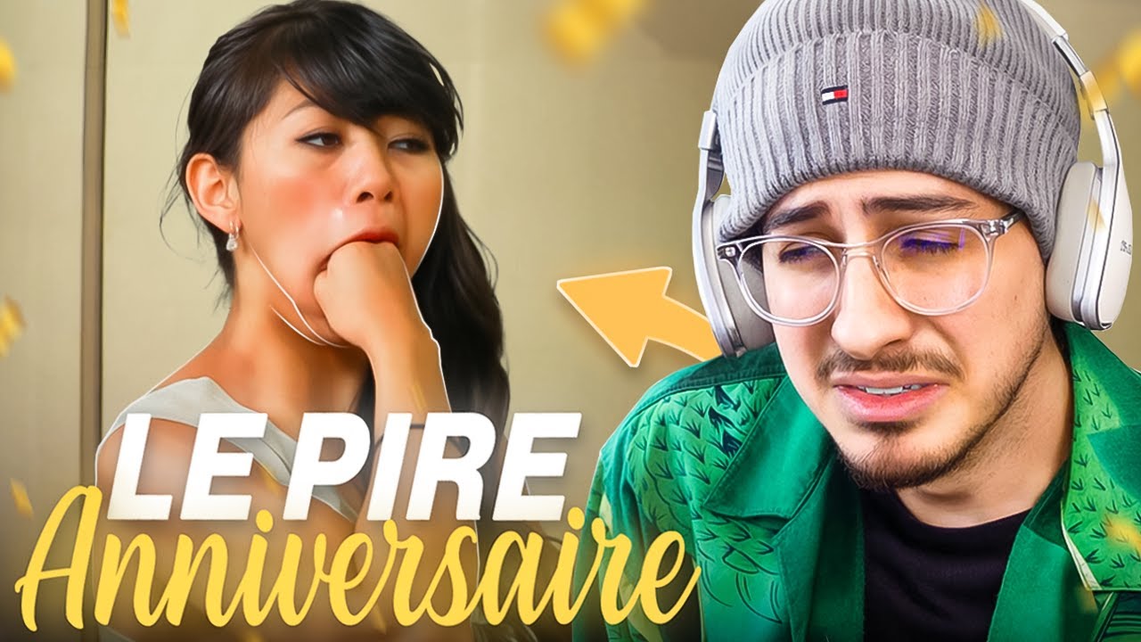 l'anniversaire le plus MALSAIN du monde ❌