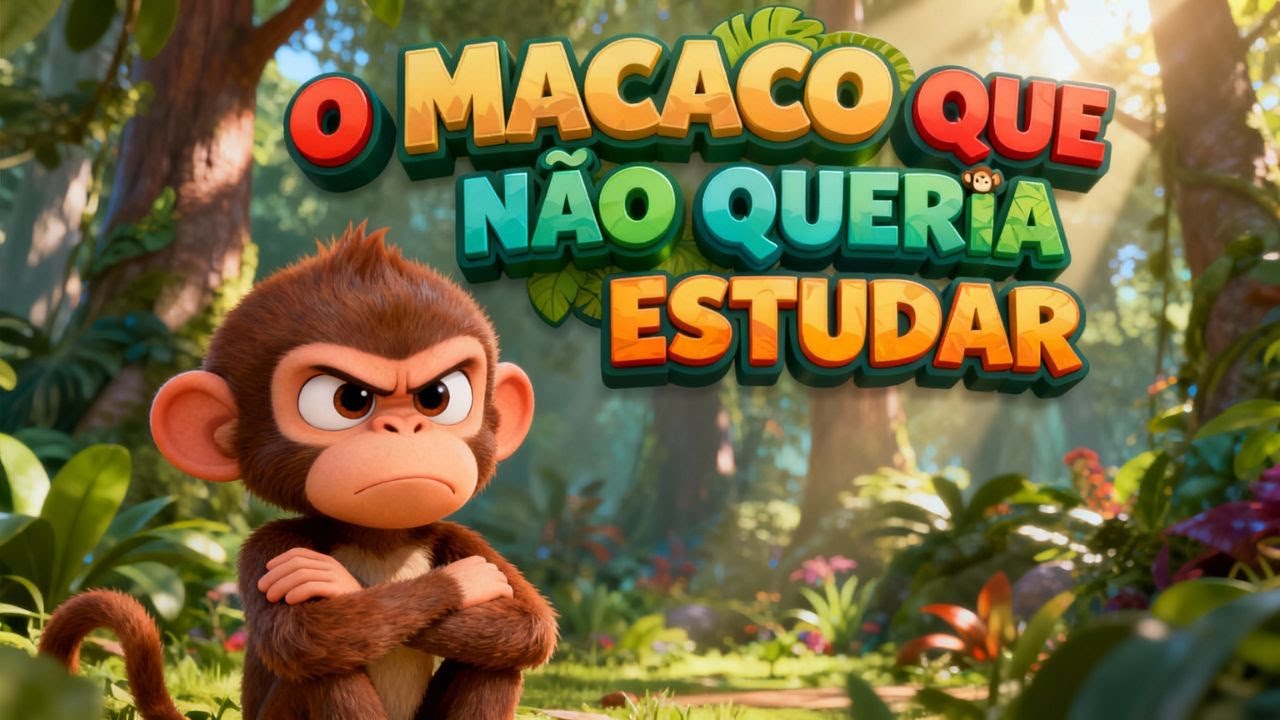ELE NÃO QUERIA ESTUDAR #historiainfantilparadormir #livrosinfantis#historia#infantil 