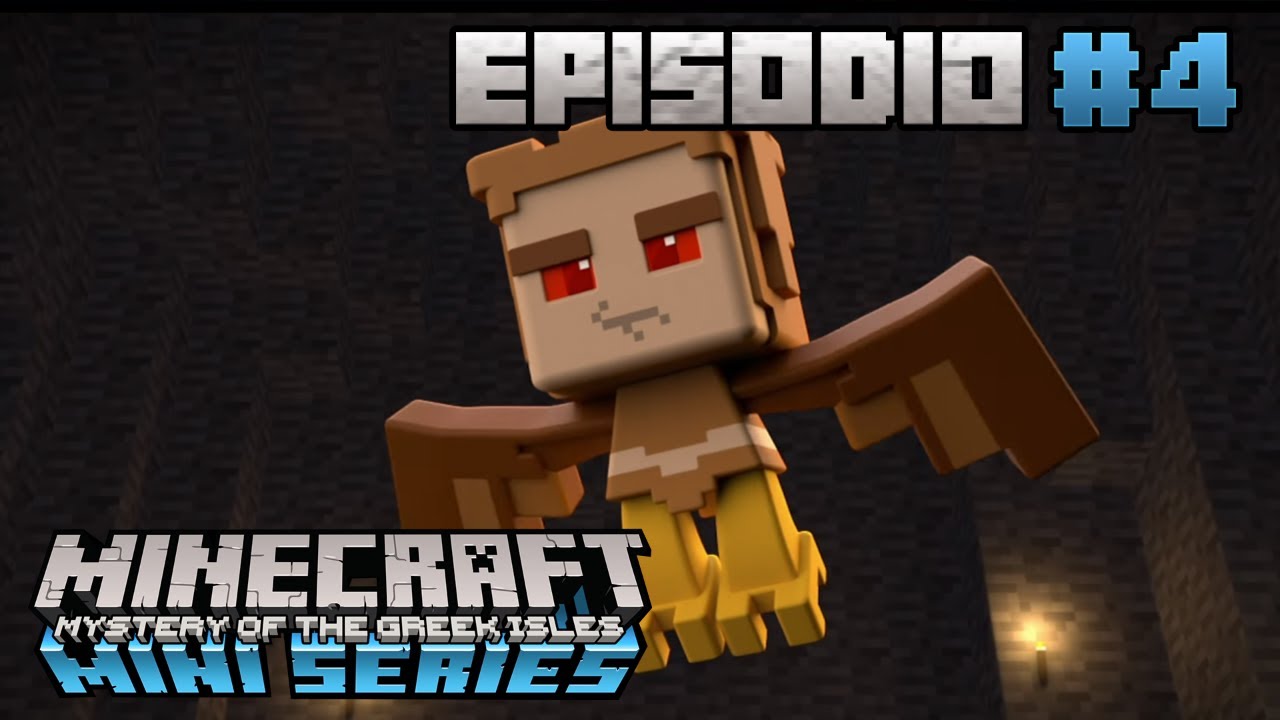 Conflicto en los Canal | Minecraft Mini Series: El Misterio de las Islas Griegas | Episodio 4