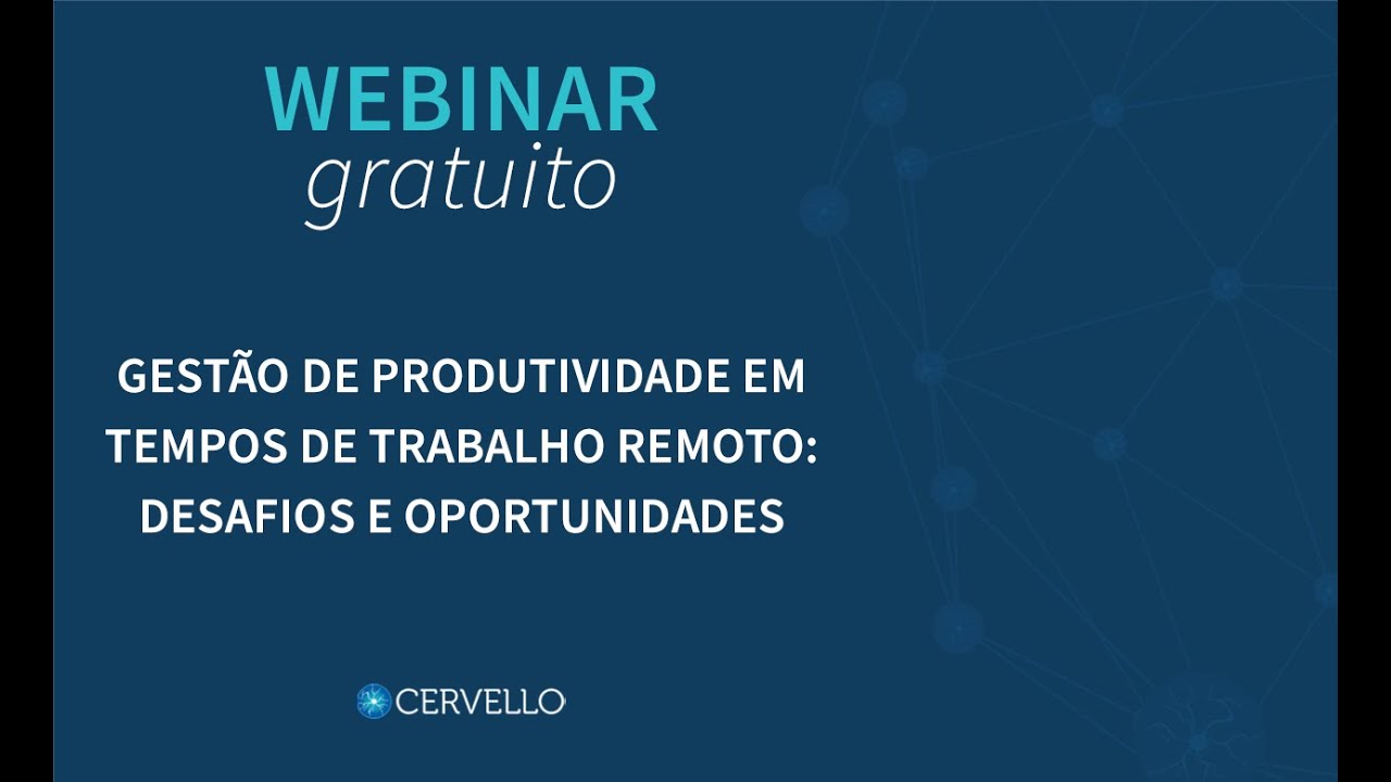 Gest&atilde;o de Produtividade em Tempos de Trabalho Remoto: Desafios e Oportunidades