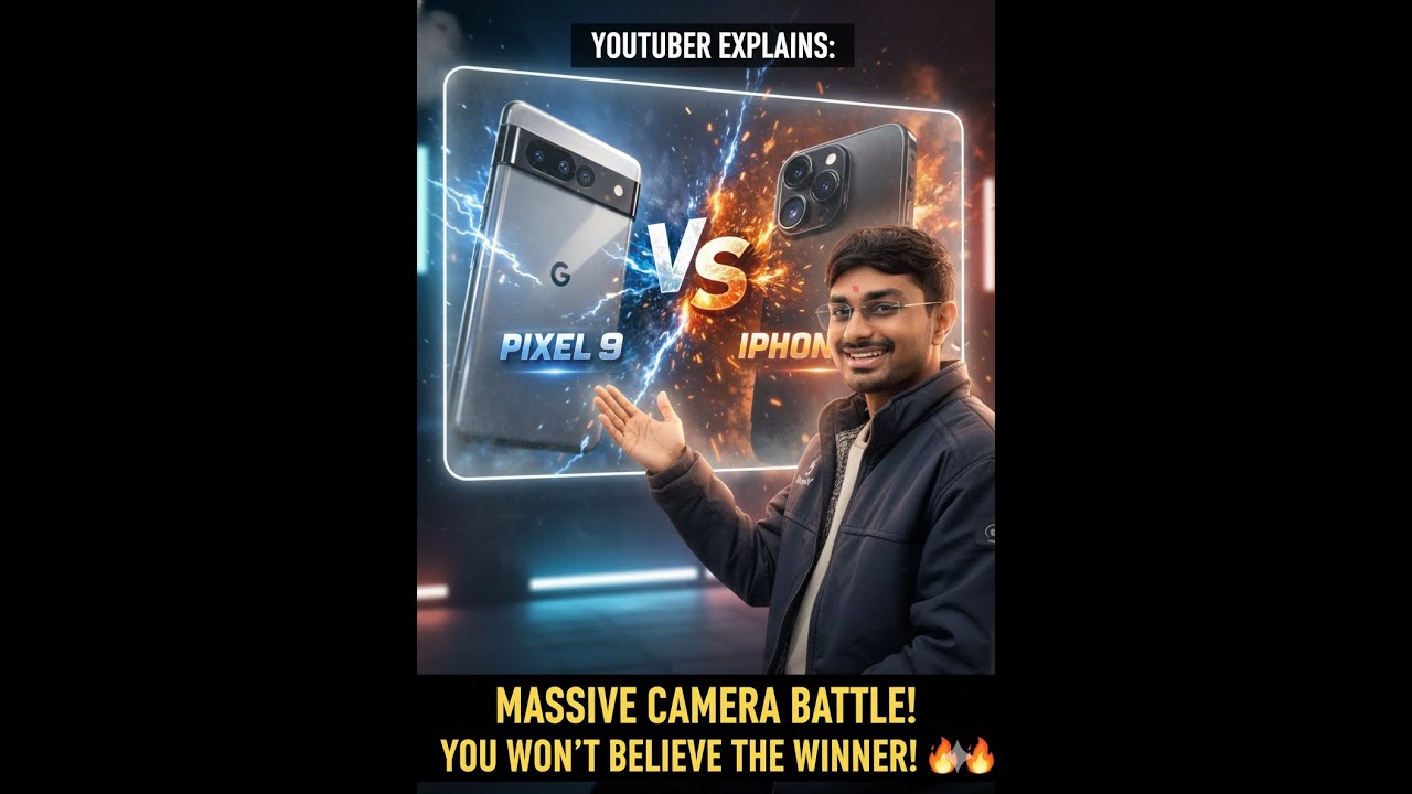 iPhone 15 vs Google Pixel 9 ⚡ Ultimate Smartphone Battle | Camera, AI & Performance